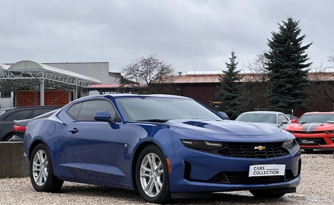 Chevrolet Camaro cena 132500 przebieg: 11225, rok produkcji 2022 z Krzanowice małe 172